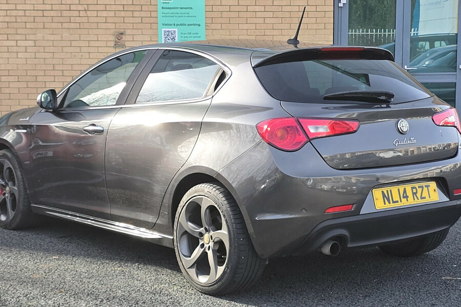Alfa Romeo Giulietta Hatchback NL14RZT Grey #4