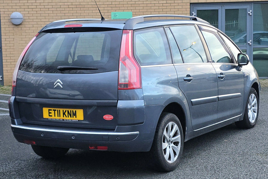 Citroen Grand C4 Picasso Mpv Grey #3