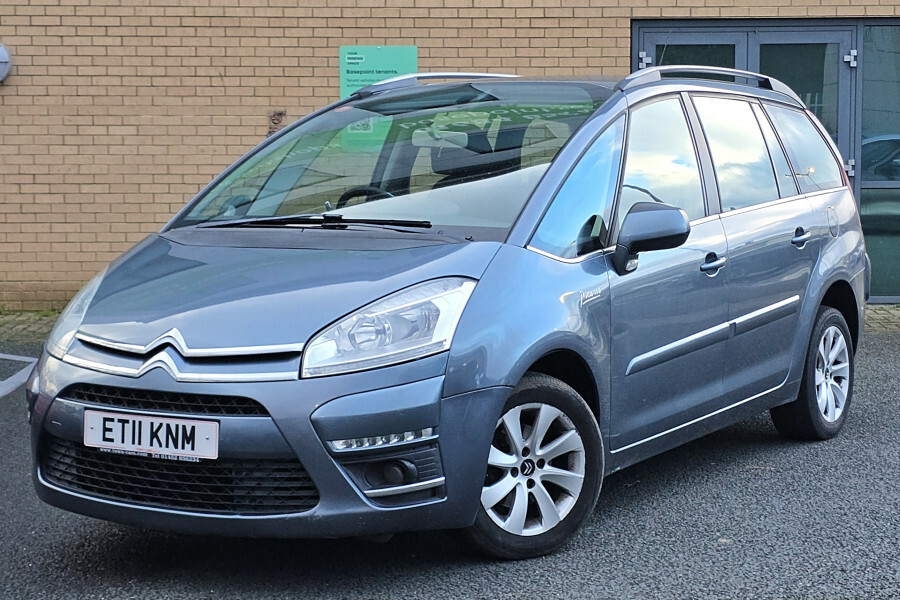 Citroen Grand C4 Picasso Mpv Grey #2