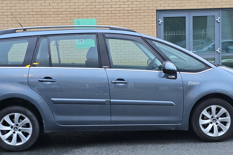 Citroen Grand C4 Picasso Mpv Grey #5