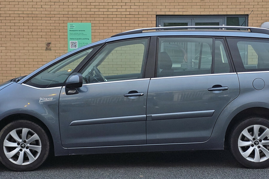 Citroen Grand C4 Picasso Mpv Grey #6