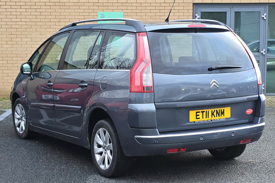 Citroen Grand C4 Picasso Mpv Grey #4
