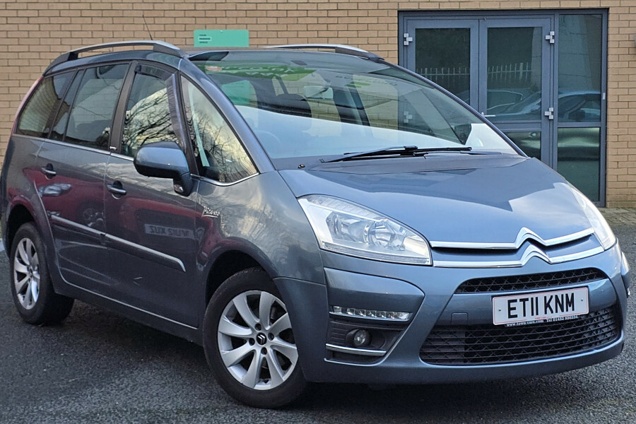Citroen Grand C4 Picasso Mpv Grey