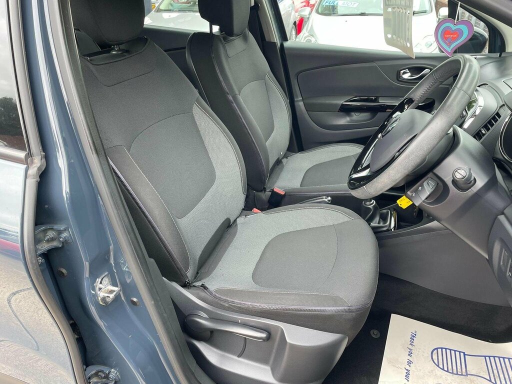 Renault Captur Suv 1.5 Dci Dynamique Nav Euro 6 201616 PK16HMU Blue #6