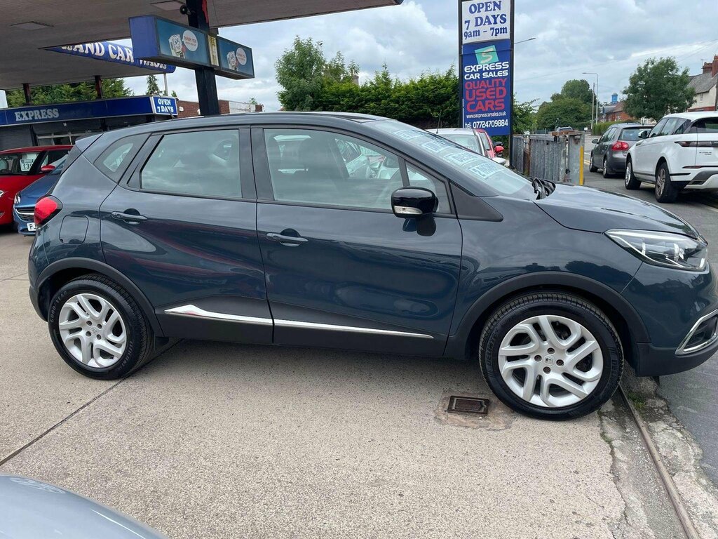 Renault Captur Suv 1.5 Dci Dynamique Nav Euro 6 201616 PK16HMU Blue #2