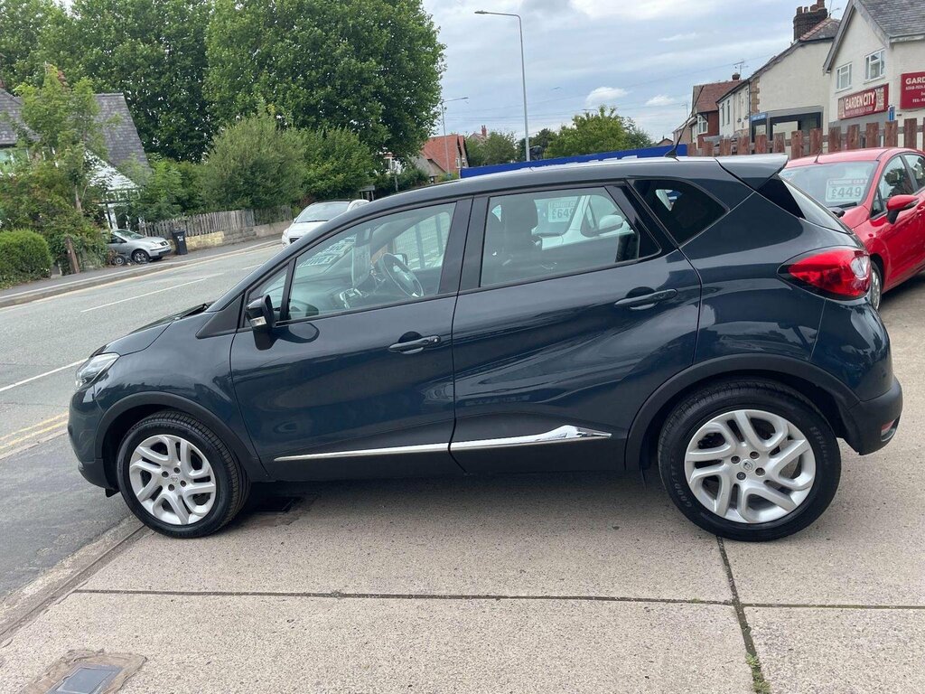 Renault Captur Suv 1.5 Dci Dynamique Nav Euro 6 201616 PK16HMU Blue #4