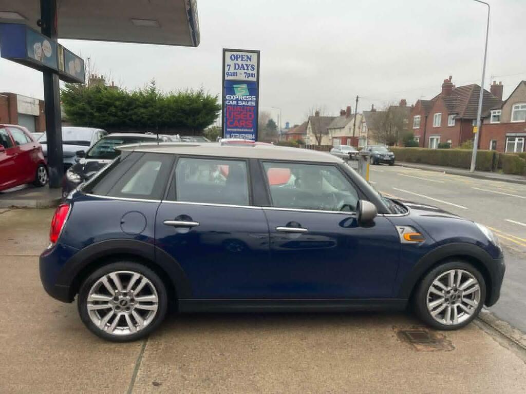 Mini Hatch Hatchback 1.5 Cooper Seven Euro 6 Ss 2017 FE18UXH Blue #3