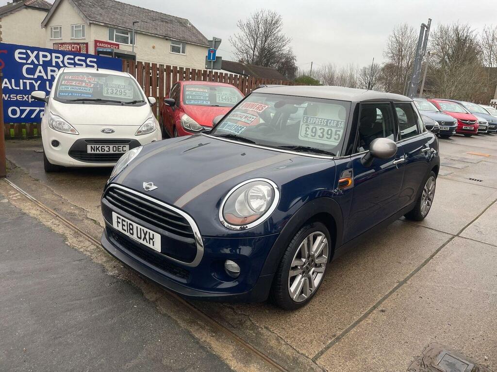 Mini Hatch Hatchback 1.5 Cooper Seven Euro 6 Ss 2017 FE18UXH Blue #5