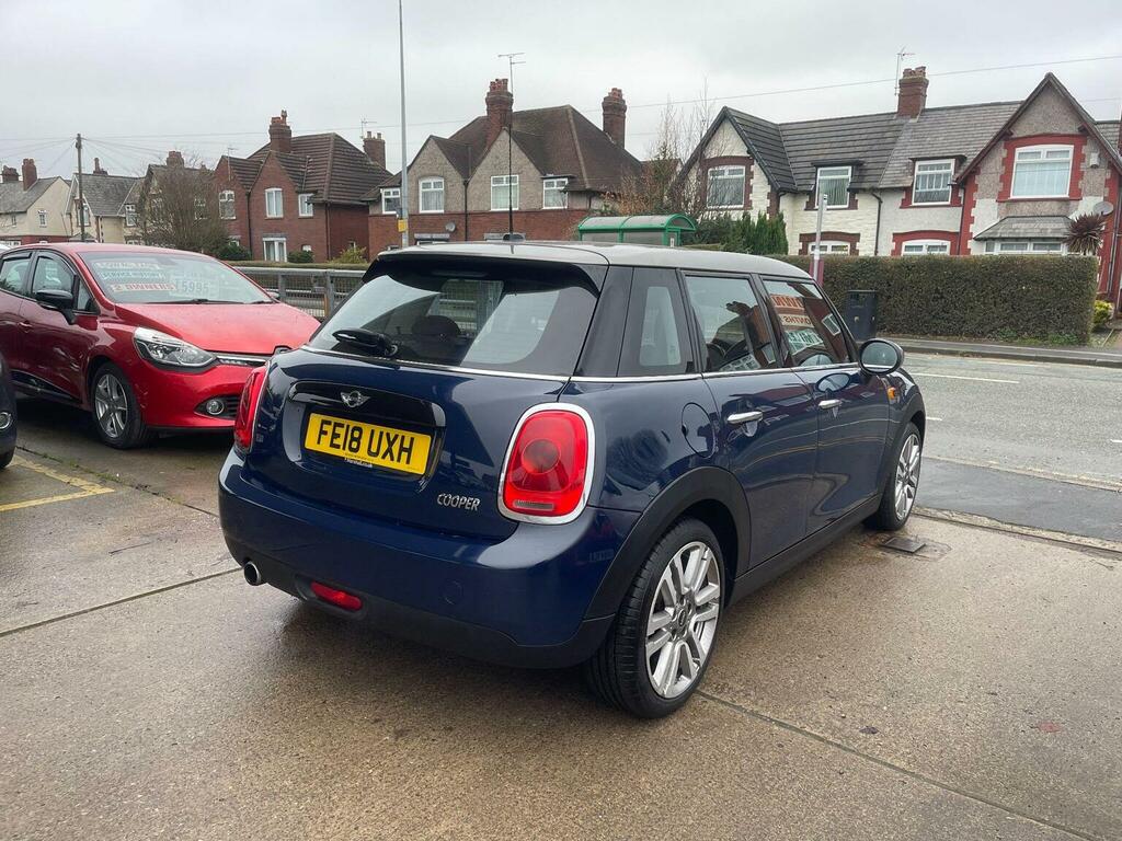Mini Hatch Hatchback 1.5 Cooper Seven Euro 6 Ss 2017 FE18UXH Blue #2