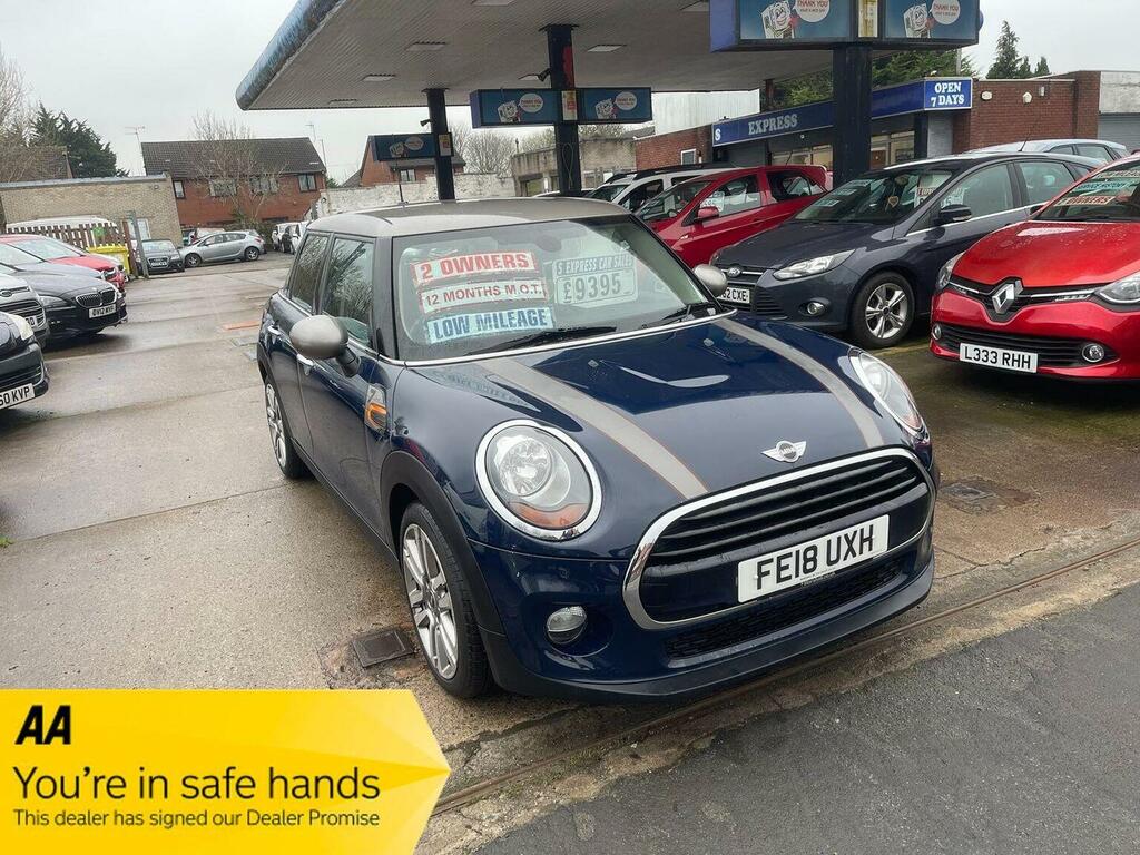 Mini Hatch Hatchback 1.5 Cooper Seven Euro 6 Ss 2017 Blue