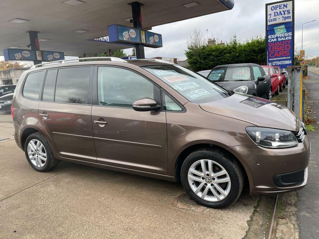 Volkswagen Touran Mpv 1.6 Tdi Se Dsg Euro 5 201212 Brown #3