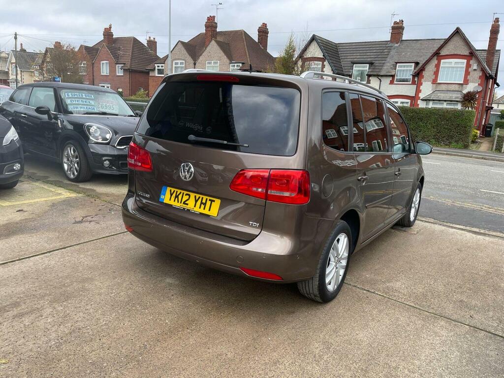 Volkswagen Touran Mpv 1.6 Tdi Se Dsg Euro 5 201212 Brown #2