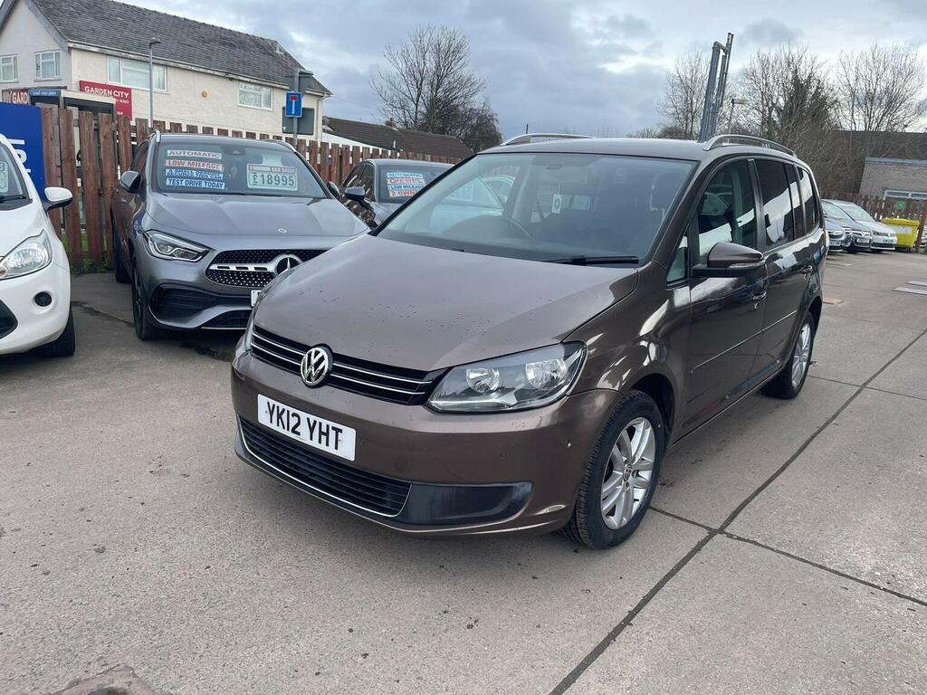 Volkswagen Touran Mpv 1.6 Tdi Se Dsg Euro 5 201212 Brown #4