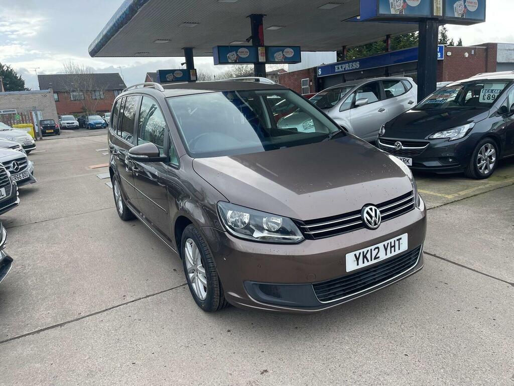 Volkswagen Touran Mpv 1.6 Tdi Se Dsg Euro 5 201212 Brown