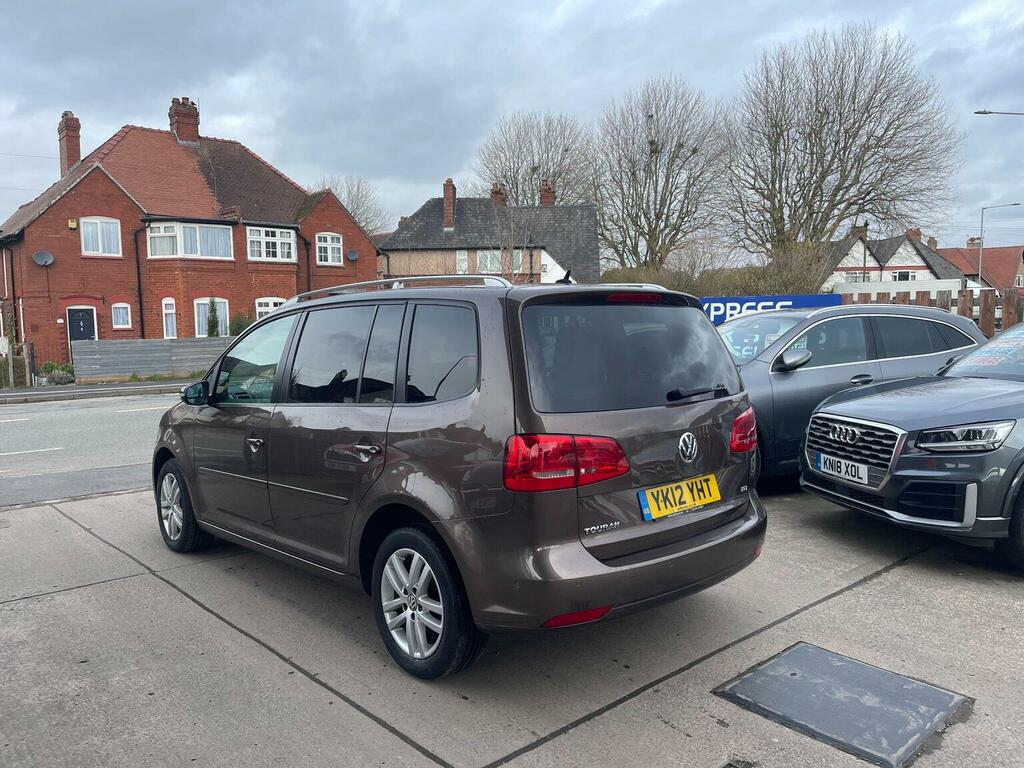 Volkswagen Touran Mpv 1.6 Tdi Se Dsg Euro 5 201212 Brown #6