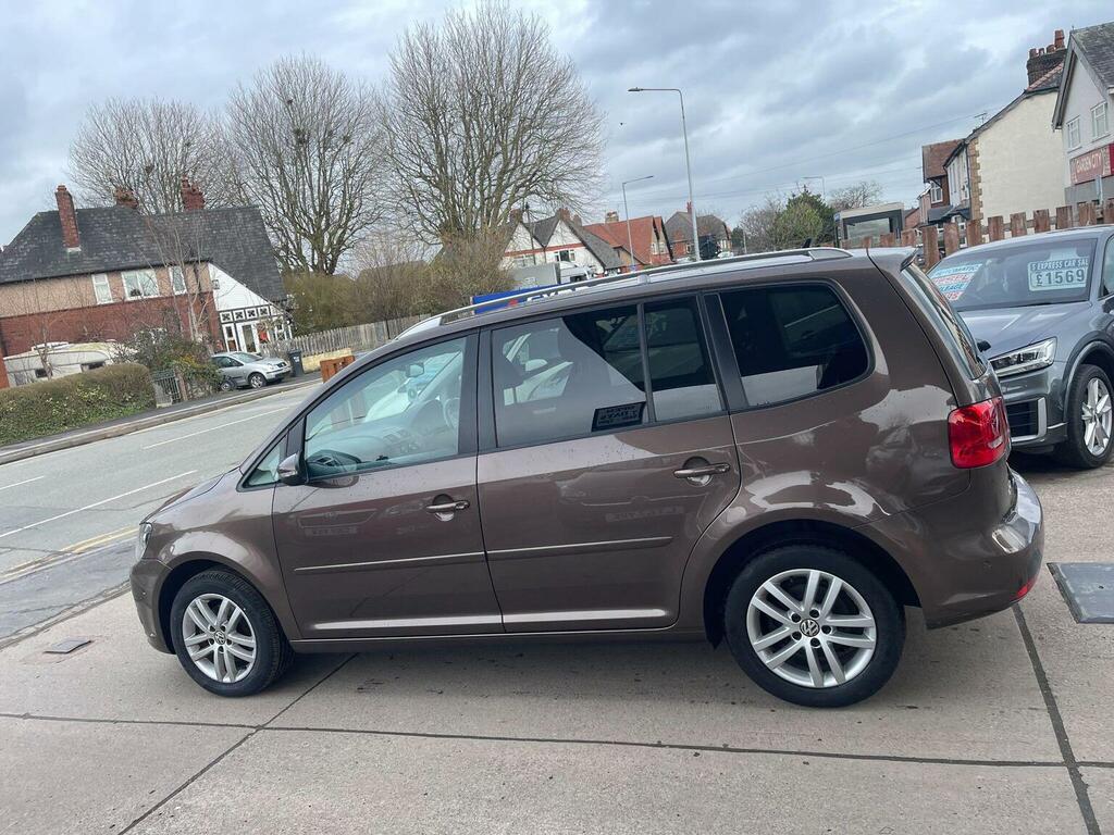 Volkswagen Touran Mpv 1.6 Tdi Se Dsg Euro 5 201212 Brown #5
