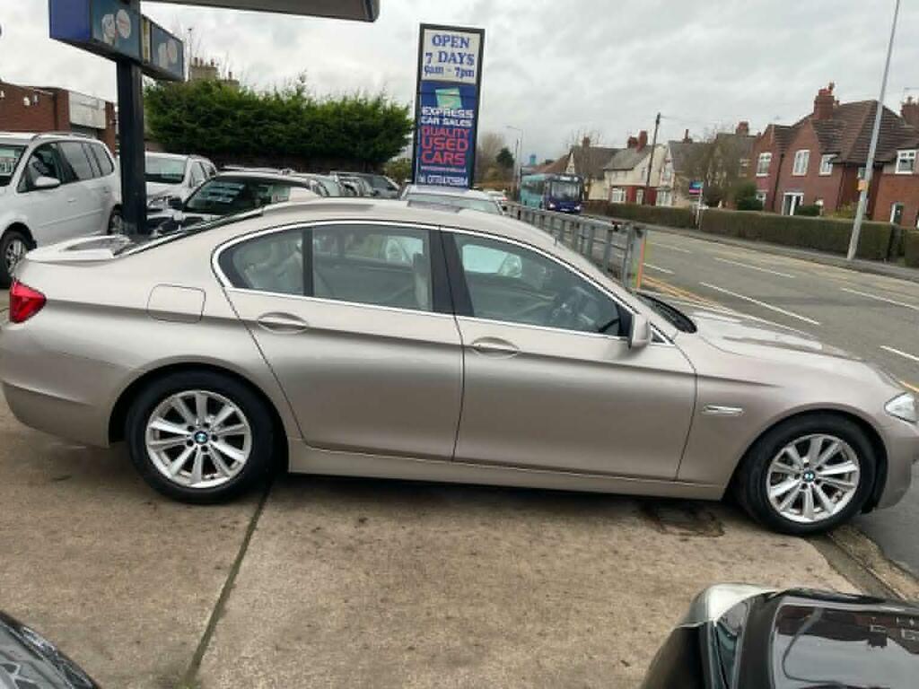 BMW 5 Series Saloon 3.0 535I Se Steptronic Euro 5 201111 Silver #3