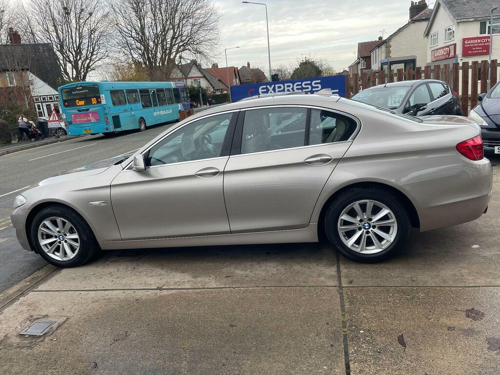 BMW 5 Series Saloon 3.0 535I Se Steptronic Euro 5 201111 Silver #5