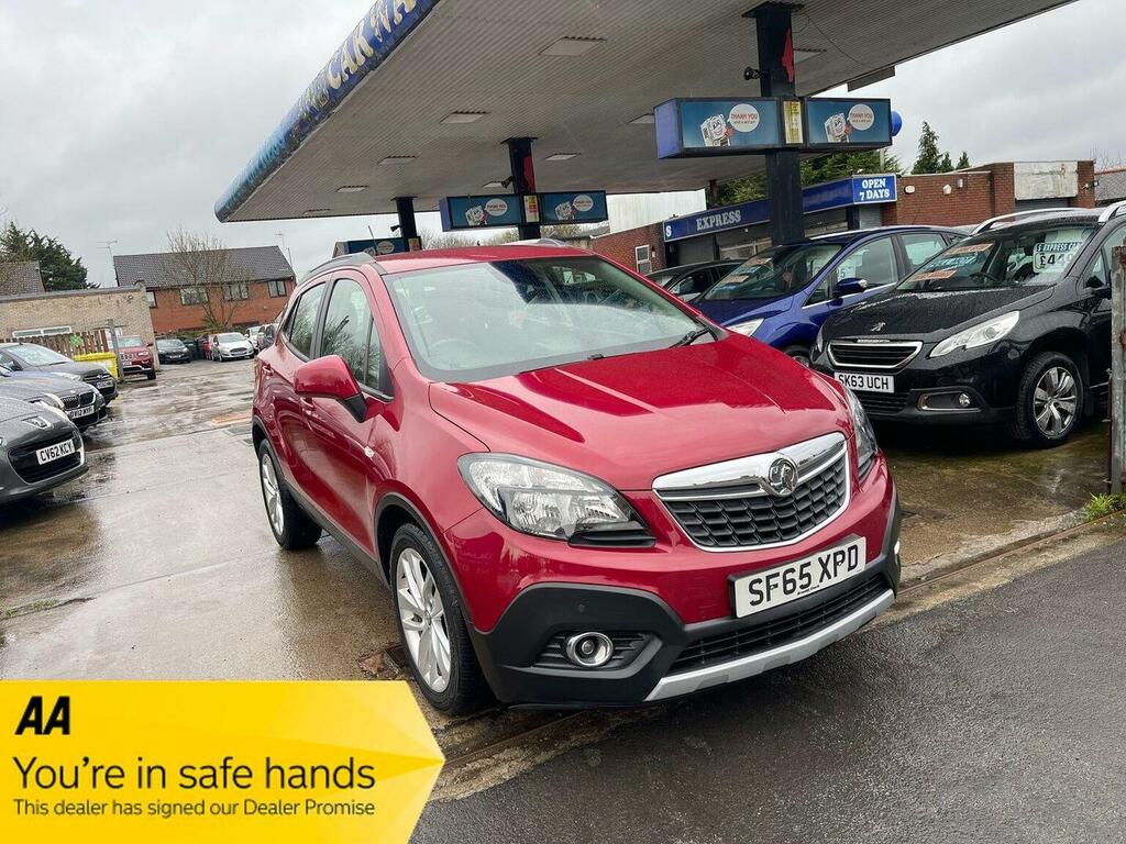Vauxhall Mokka Suv 1.4I Turbo Tech Line 2Wd Euro 6 2015 Red