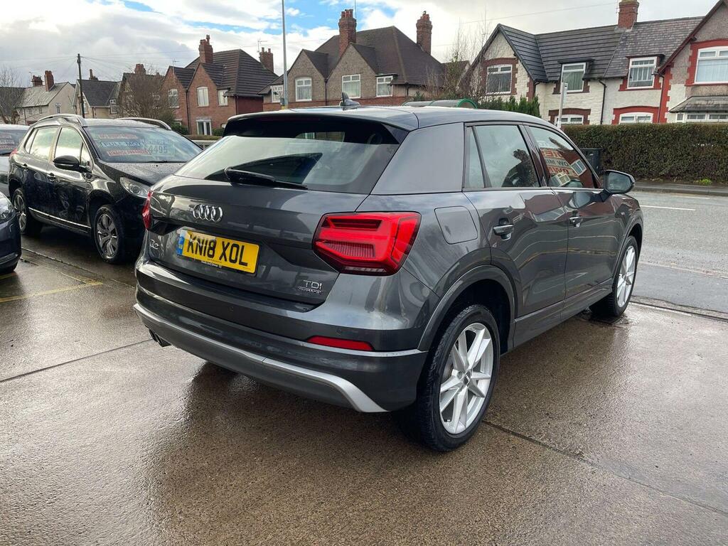 Audi Q2 Suv 2.0 Tdi S Line S Tronic Quattro Euro 6 Ss 5 Grey #2