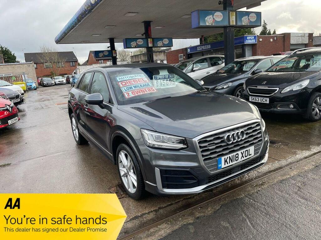 Audi Q2 Suv 2.0 Tdi S Line S Tronic Quattro Euro 6 Ss 5 Grey
