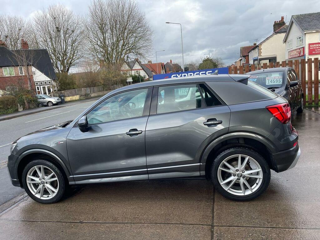 Audi Q2 Suv 2.0 Tdi S Line S Tronic Quattro Euro 6 Ss 5 Grey #6