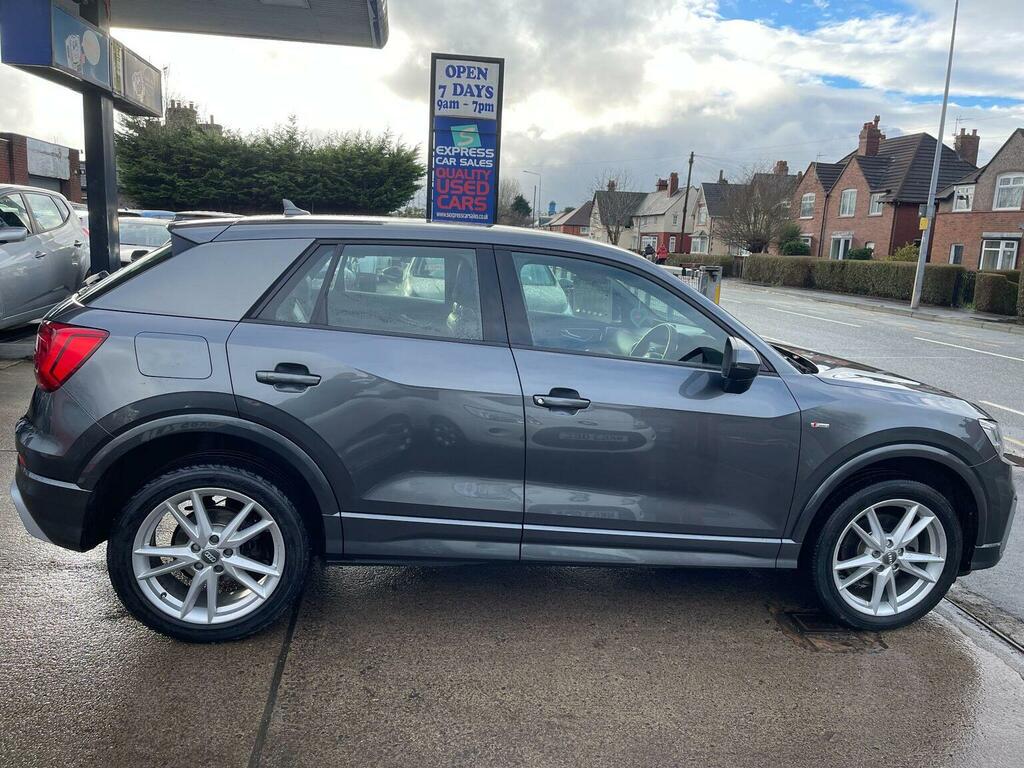 Audi Q2 Suv 2.0 Tdi S Line S Tronic Quattro Euro 6 Ss 5 Grey #3