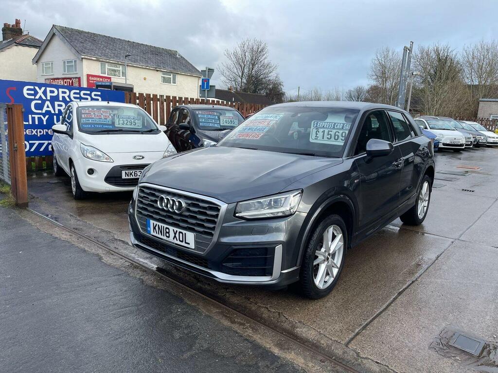 Audi Q2 Suv 2.0 Tdi S Line S Tronic Quattro Euro 6 Ss 5 Grey #4