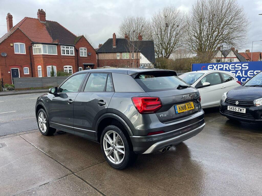 Audi Q2 Suv 2.0 Tdi S Line S Tronic Quattro Euro 6 Ss 5 Grey #5