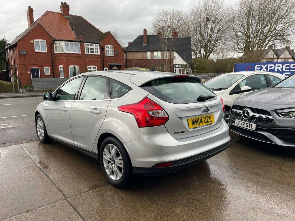 Ford Focus Hatchback 1.0T Ecoboost Titanium Navigator Euro 5 MM14UZE Silver #5
