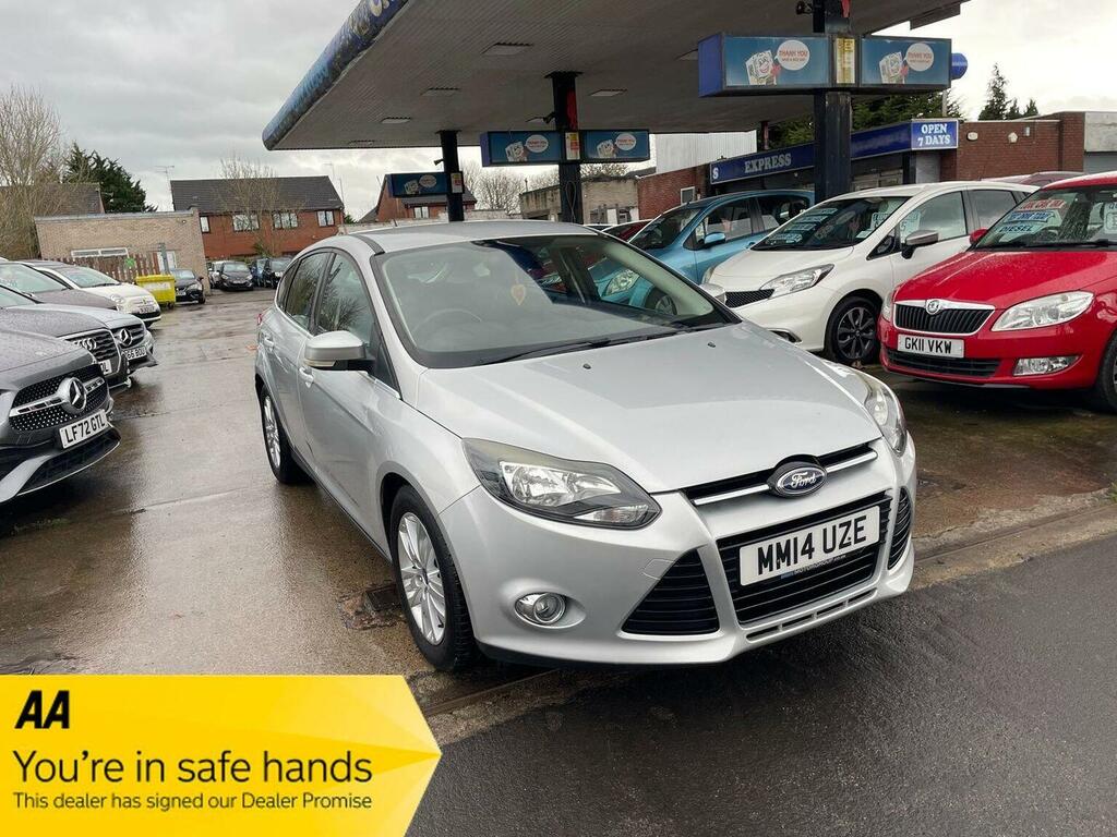 Ford Focus Hatchback 1.0T Ecoboost Titanium Navigator Euro 5 Silver