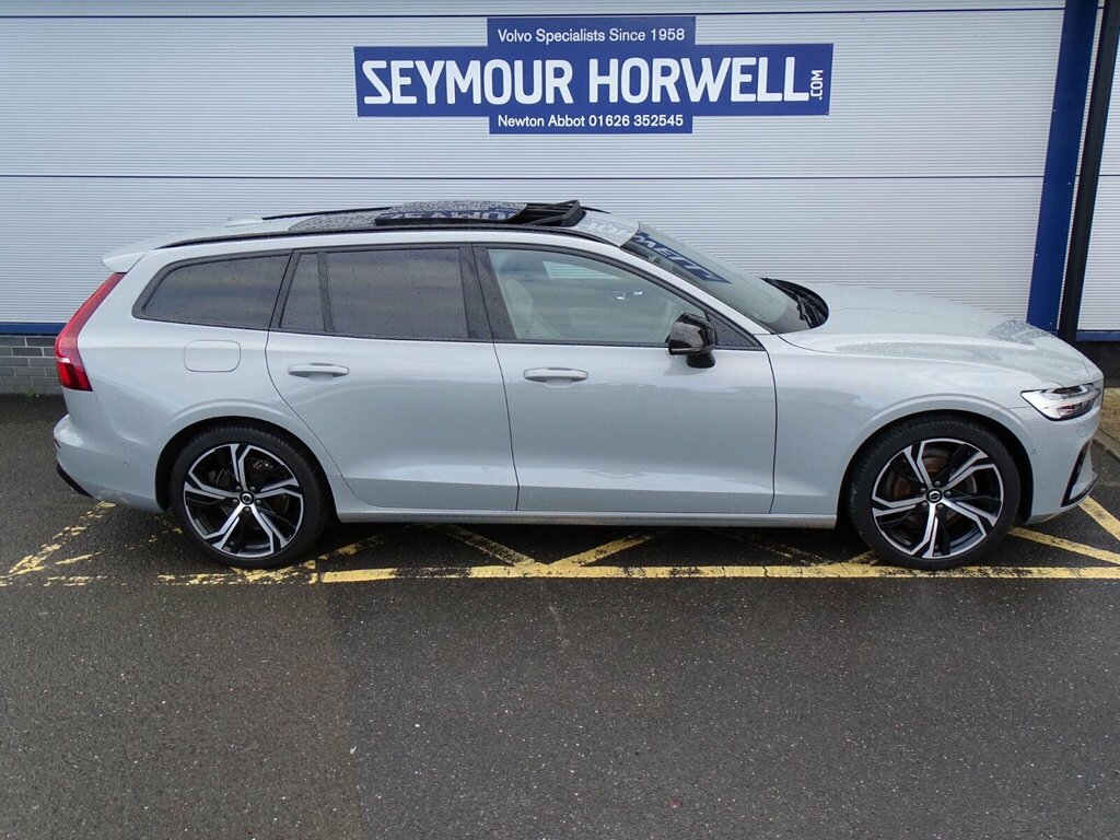 Volvo V60 2.0 B4 Mhev Ultimate Dct Euro 6 Ss Grey #5