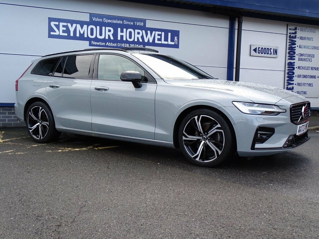 Volvo V60 2.0 B4 Mhev Ultimate Dct Euro 6 Ss Grey #3