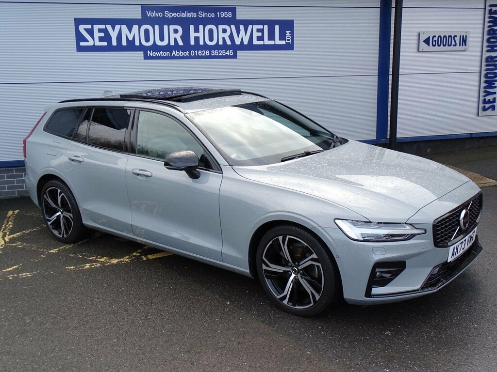 Volvo V60 2.0 B4 Mhev Ultimate Dct Euro 6 Ss Grey #4