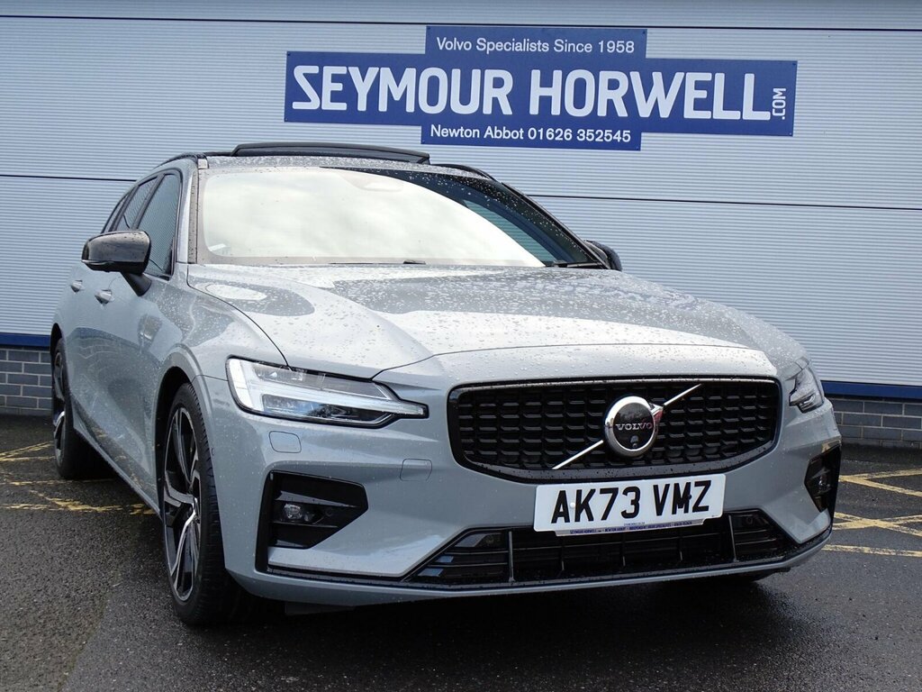 Volvo V60 2.0 B4 Mhev Ultimate Dct Euro 6 Ss Grey