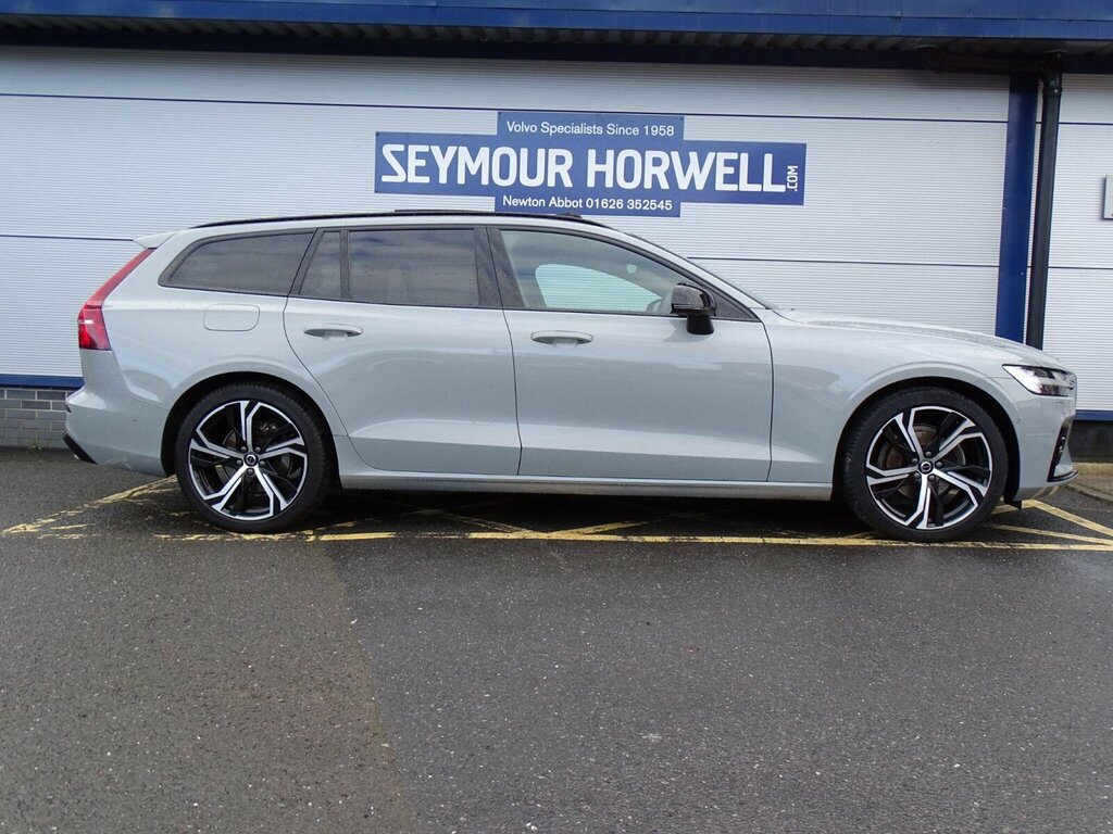 Volvo V60 2.0 B4 Mhev Ultimate Dct Euro 6 Ss Grey #6