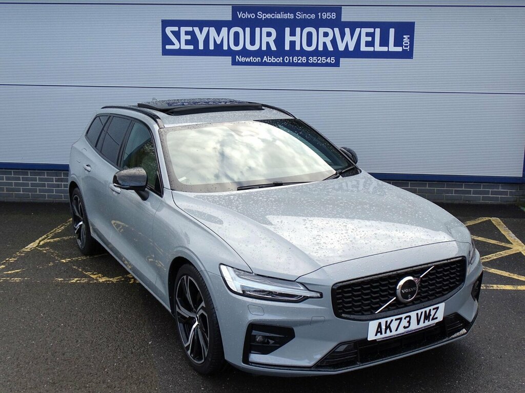 Volvo V60 2.0 B4 Mhev Ultimate Dct Euro 6 Ss Grey #2