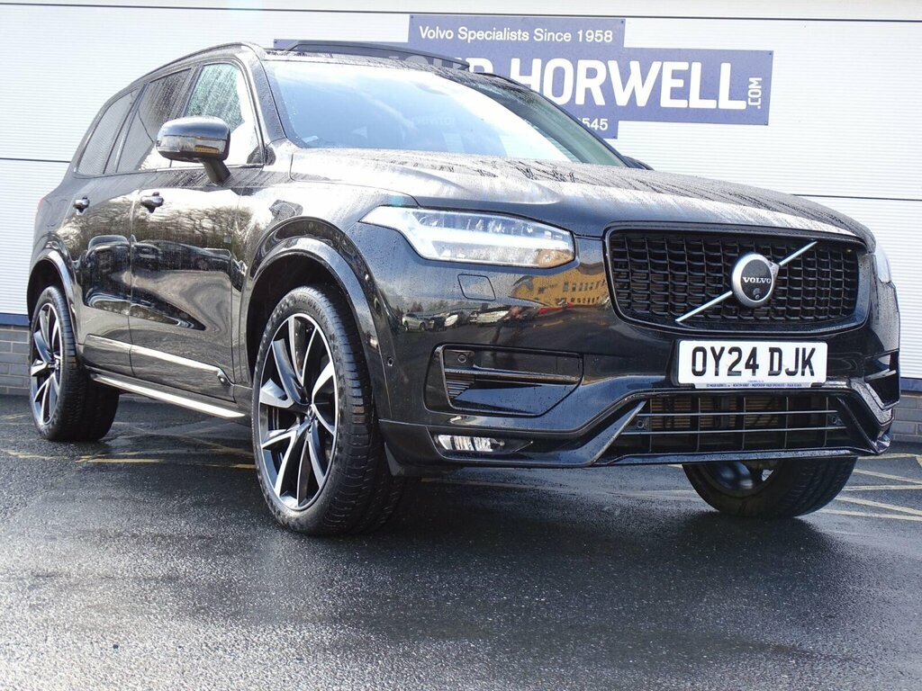 Volvo XC90 2.0 B5 Mhev Plus 4Wd Euro 6 Ss Black