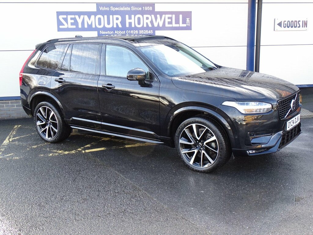 Volvo XC90 2.0 B5 Mhev Plus 4Wd Euro 6 Ss Black #3