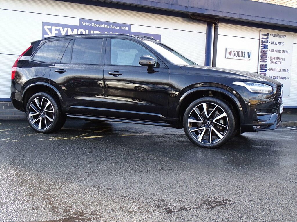 Volvo XC90 2.0 B5 Mhev Plus 4Wd Euro 6 Ss Black #4
