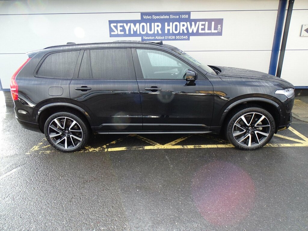 Volvo XC90 2.0 B5 Mhev Plus 4Wd Euro 6 Ss Black #5