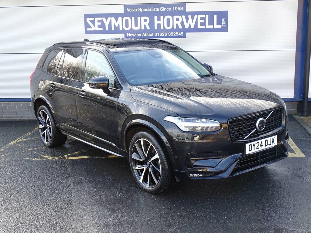 Volvo XC90 2.0 B5 Mhev Plus 4Wd Euro 6 Ss Black #2