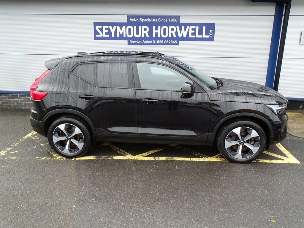 Volvo XC40 2.0 B3 Mhev Ultimate Dct Euro 6 Ss KW73RSO Black #5