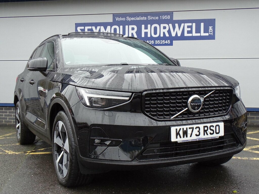 Volvo XC40 2.0 B3 Mhev Ultimate Dct Euro 6 Ss Black