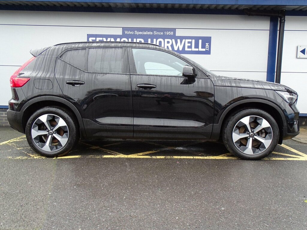 Volvo XC40 2.0 B3 Mhev Ultimate Dct Euro 6 Ss KW73RSO Black #6