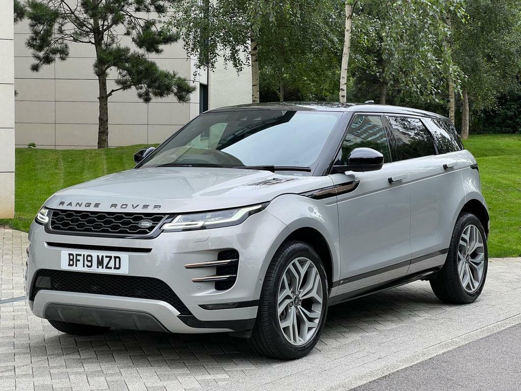 Land Rover Range Rover Evoque 2.0 P250 Mhev First Edition 4Wd Euro 6 S S Silver