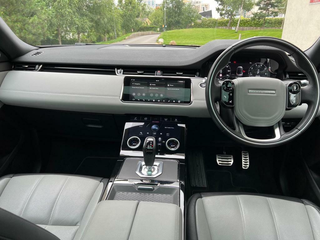 Land Rover Range Rover Evoque 2.0 P250 Mhev First Edition 4Wd Euro 6 S S Silver #4