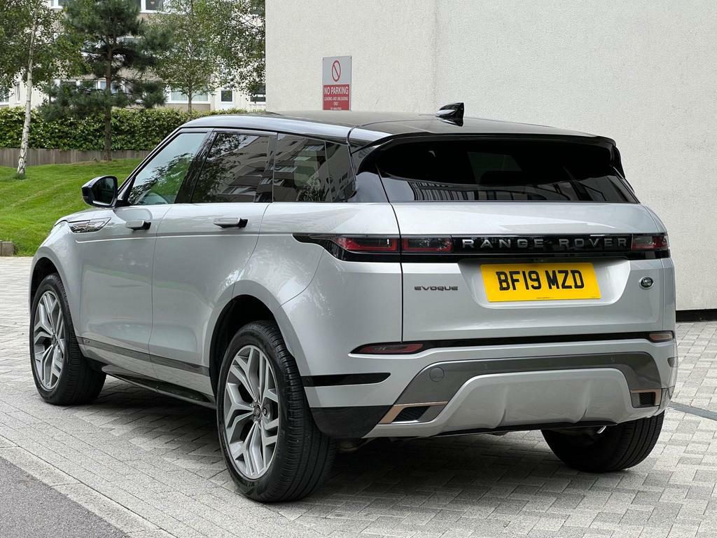 Land Rover Range Rover Evoque 2.0 P250 Mhev First Edition 4Wd Euro 6 S S Silver #5