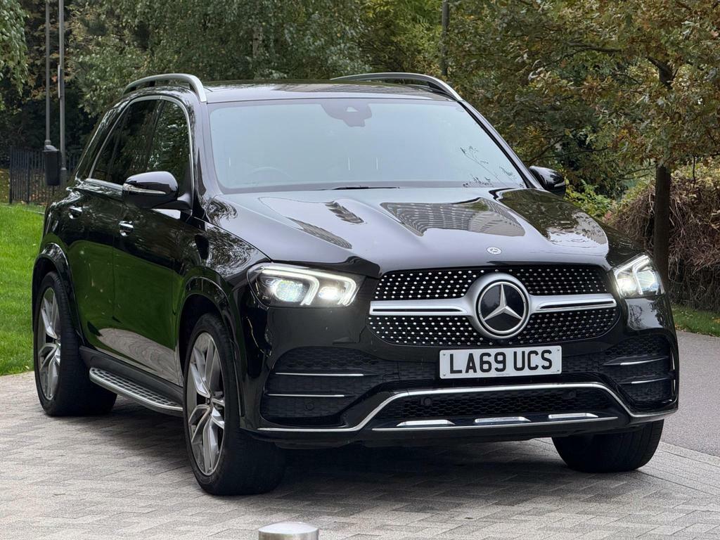Mercedes-Benz GLE Class 3.0 Gle450h Mhev Amg Line Premium Plus G-tronic Black #6