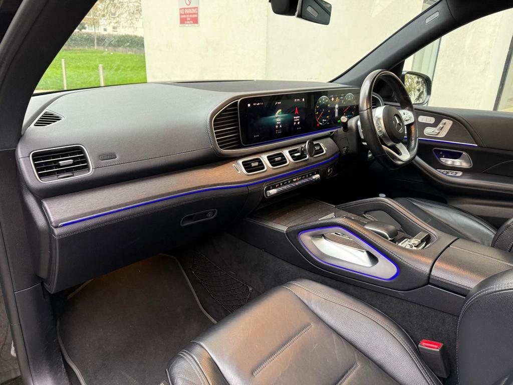 Mercedes-Benz GLE Class 3.0 Gle450h Mhev Amg Line Premium Plus G-tronic Black #2